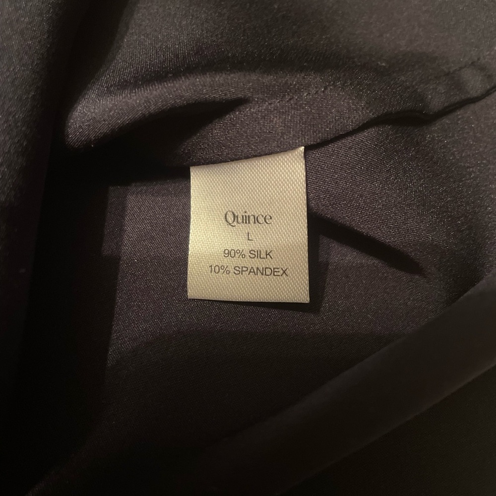 Quince Black Camisole Top - Picture 4 of 9